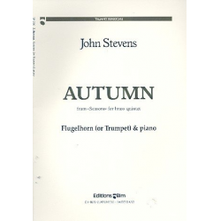 Autumn : for fluegelhorn (trumpet) - John Stevens