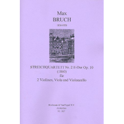 Quartett E-Dur Nr.2 op.10 : - Max Bruch