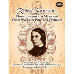 Great Works for Piano and Orchestra : - Robert Schumann