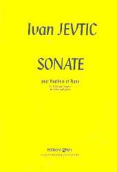 Sonate : für Oboe und Klavier - Ivan Jevtic
