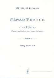 Les Djinns : poème symphonique - César Franck