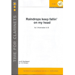 Raindrops keep fallin' on my Head : - Burt Bacharach