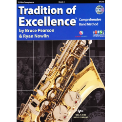 Tradition of Excellence Book 2 - Eb Alto Saxophone - Bruce Pearson