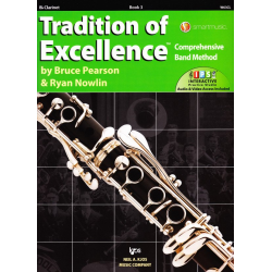 Tradition of Excellence Book 3 - Bb Clarinet - Bruce Pearson