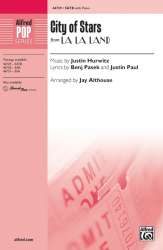 City Of Stars SATB - Justin Hurwitz / Arr. Jay Althouse