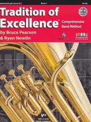 Tradition of Excellence Book 1 - Baritone/Euphonium BC - Bruce Pearson