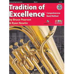 Tradition of Excellence Book 1 - Baritone/Euphonium BC - Bruce Pearson