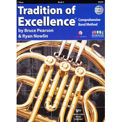Tradition of Excellence Book 2 - F Horn - Bruce Pearson