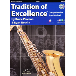 Tradition of Excellence Book 2 - Bb Tenor Saxophone - Bruce Pearson