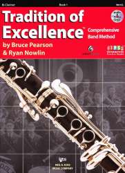 Tradition of Excellence Book 1 - Bb Clarinet - Bruce Pearson