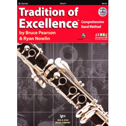 Tradition of Excellence Book 1 - Bb Clarinet - Bruce Pearson