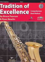 Tradition of Excellence Book 1 - Bb Tenor Saxophone - Bruce Pearson