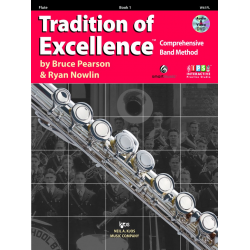 Tradition of Excellence Book 1 - Flute - Bruce Pearson