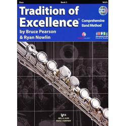 Tradition of Excellence Book 2 - Flute - Bruce Pearson
