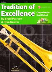 Tradition of Excellence Book 3 - Trombone - Bruce Pearson