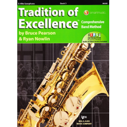 Tradition of Excellence Book 3 - Eb Alto Saxophone - Bruce Pearson