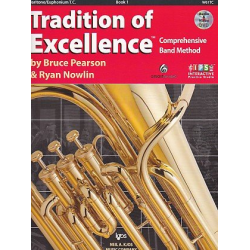 Tradition of Excellence Book 1 - Baritone/Euphonium TC - Bruce Pearson