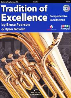 Tradition of Excellence Book 2 - Baritone/Euphonium T.C.