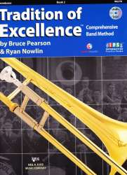 Tradition of Excellence Book 2 - Trombone - Bruce Pearson