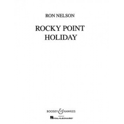 Rocky Point Holiday (Partitur und Stimmen) - Ron Nelson