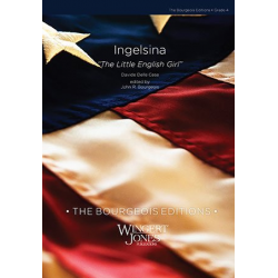 Inglesina (The Little English Girl) - Davide Delle Cese / Arr. John R. Bourgeois