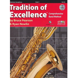 Tradition of Excellence Book 1 - Eb Baritone Saxophone - Bruce Pearson