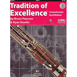 Tradition of Excellence Book 1 - Bassoon - Bruce Pearson