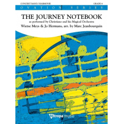 The Journey Notebook - as performed by Christiano and his Magical Orchestra - Wietse Meys / Arr. Marc Jeanbourquin