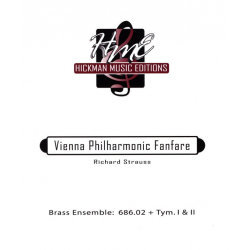 Fanfare Für Die Wiener Philharmoniker/Fanfare For The Vienna Philharmonic Orchestra - Richard Strauss / Arr. David Hickman