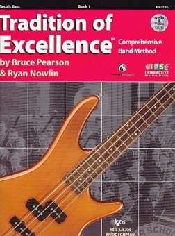 Tradition of Excellence Book 1 - Electric Bass