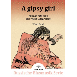 A gipsy girl - Traditional / Arr. Viktor Dneprovsky