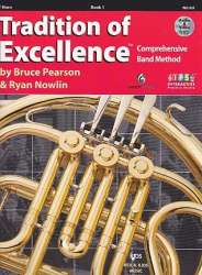 Tradition of Excellence Book 1 - F Horn - Bruce Pearson