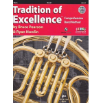 Tradition of Excellence Book 1 - F Horn - Bruce Pearson