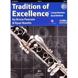 Tradition of Excellence Book 2 - Bb Clarinet - Bruce Pearson