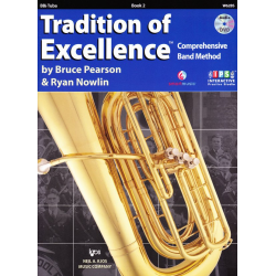 Tradition of Excellence Book 2 - Tuba - Bruce Pearson