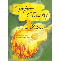 Go for C Duets (+CD) - Leichte Duette für 2 Gitarren - Joep Wanders
