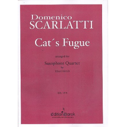 Cat's Fugue L499 - Domenico Scarlatti / Arr. Tibor Dittrich