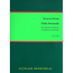 Party Sereande - Martin Peter