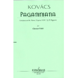 Paganiniana : - Bela Kovács