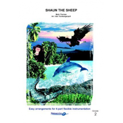 Shaun the Sheep - Mark Thomas / Arr. Idar Torskangerpoll