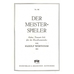 DER MEISTERSPIELER FUER DIATONISCHE - Rudolf Würthner