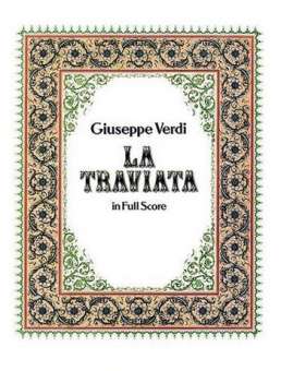La Traviata : full score (it)