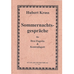Sommernachtsgespräche - Hubert Kross
