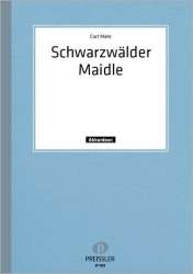 Schwarzwälder Maidle : für Akkordeon - Curt Mahr