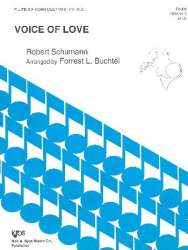 Voice Of Love - Robert Schumann / Arr. Forrest L. Buchtel