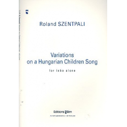 Variations on a Hungarian Children Song : - Roland Szentpali