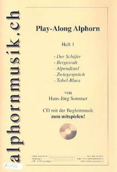 Playalong Band 1 (+CD) : für Alphorn