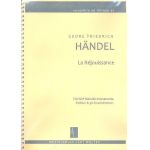 La réjouissancce aus Feuerwerksmusik : - Georg Friedrich Händel (George Frederic Handel)