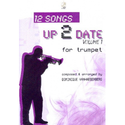 12 Songs up 2 date vol.1 (+CD)  : - Dominique Vanhaegenberg
