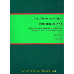 Romanze und Arie - Carl Maria von Weber